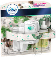 Noticeables Febreze NOTICEables Jolly Pine Oil Refill and Warmer Air Freshener (1 Count, 0.87 Oz)