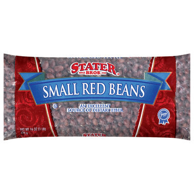 Stater Bros. Small Red Beans 16 Oz Bag