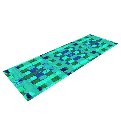 Kess Inhouse Verdiga by Nina May Yoga Mat