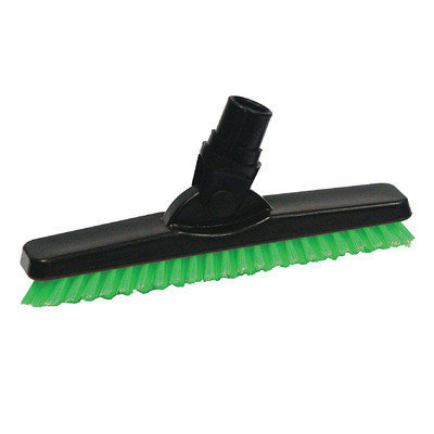 Syr Grout Brush BLK Bristles Color: Green