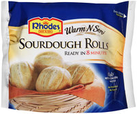 Rhodes® Warm-N-Serv™ Sourdough Rolls 6 ct. Bag