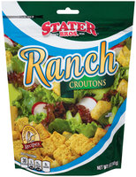 Stater Bros.® Ranch Croutons 5 oz. Bag