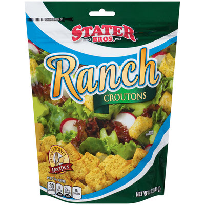 Stater Bros.® Ranch Croutons 5 oz. Bag