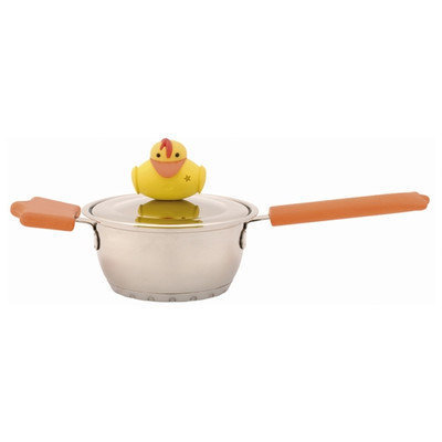 Berghoff International Sheriff Duck 0.7-qt. Chef's Pan with Lid