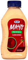 Kraft Mayo Hot & Spicy Mayonnaise 12 fl. oz. Bottle