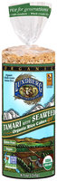 Lundberg® Tamari with Seaweed Organic Rice Cakes 8.5 oz. Bag
