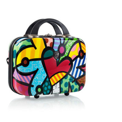 Heys Luggage, Britto Butterfly Love 7-in. Hardside Cosmetic Case