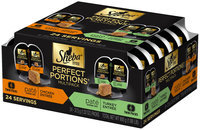 Sheba® Perfect Portions® Cat Food Multipack 24-1.32 oz. Trays