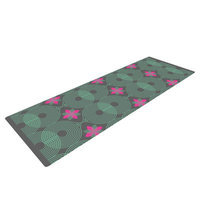 Kess Inhouse Pattern #3 (Version 2) by Deepti Munshaw Yoga Mat