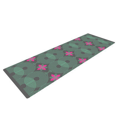 Kess Inhouse Pattern #3 (Version 2) by Deepti Munshaw Yoga Mat