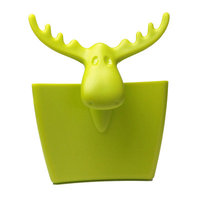 Koziol Mini Rudolf Carryall Solid Cup Color: Mustard Green