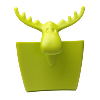 Koziol Mini Rudolf Carryall Solid Cup Color: Mustard Green