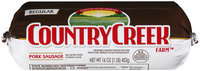 Country Creek Farm™ Regular Pork Sausage 16 oz. Chub