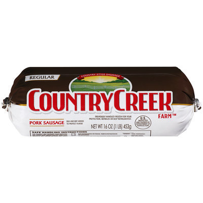 Country Creek Farm™ Regular Pork Sausage 16 oz. Chub