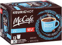 McCafe French Vanilla Coffee K-Cup® Pods 12 ct Box