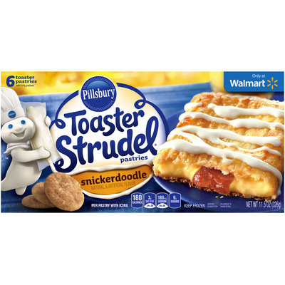 Pillsbury Toaster Strudel® Snickerdoodle Toaster Pastries 6 ct Box