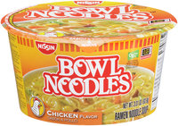 Nissin® Bowl Noodles™ Chicken Flavor Ramen Noodle Soup 3.31 oz. Bowl