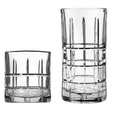 Anchor Hocking 69888L13 MANCHESTER 16PC DRINKWARE SET