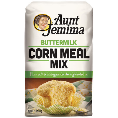 Aunt Jemima® Buttermilk Corn Meal Mix 2 lb. Bag