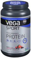 Vega™ Sport Performance Protein Berry Flavor Drink Mix 28.3 oz. Canister
