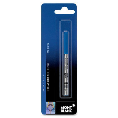 Montblanc 107865 Universal Ballpoint Pen Refills - Black - 1 Each
