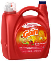 Gain with FreshLock Apple Mango Tango Liquid Detergent 150 fl. oz.