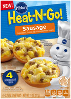 Pillsbury® Heat-N-Go! Sausage Mini Bagels 4-2.75 oz. Trays