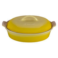 Le CreusetA 4-Quart Oval Covered Casserole