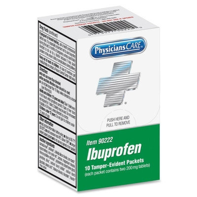 Acme Furniture PhysiciansCare Xpress Ibuprofen Packet - Acme United acm-90222