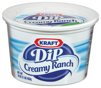 Kraft Dips Creamy Ranch Dip
