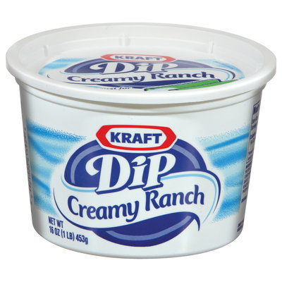 Kraft Dips Creamy Ranch Dip