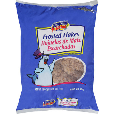 Special Value® Frosted Flakes Sweetened Cereal 28 oz Bag