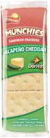 Munchies Doritos Jalapeno Cheddar Sandwich Crackers