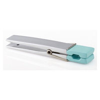 Lunares Luxe Casual Clothespin Towel/Paper Clip Color: Aqua