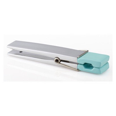 Lunares Luxe Casual Clothespin Towel/Paper Clip Color: Aqua