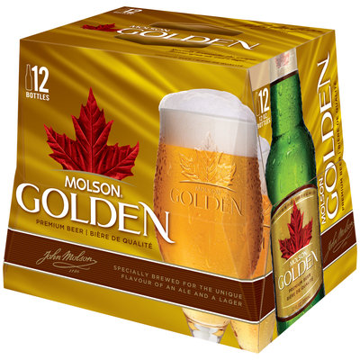 Molson Golden Beer