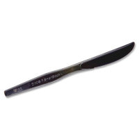 Dixie Foods SSKHW08 Dixie Smartstock Heavy-weight Polystyrene Knife Refill - Polystyrene - Black