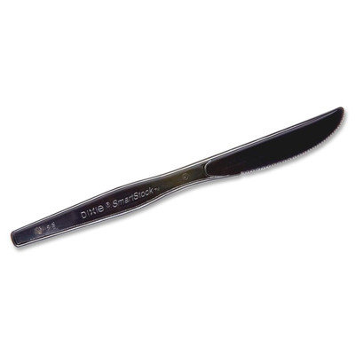 Dixie Foods SSKHW08 Dixie Smartstock Heavy-weight Polystyrene Knife Refill - Polystyrene - Black
