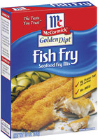 McCormick® Golden Dipt® Fish Fry Seafood Fry Mix