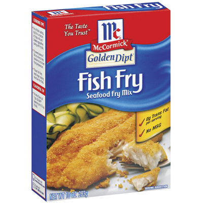 McCormick® Golden Dipt® Fish Fry Seafood Fry Mix