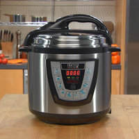 Harvest Direct Pressure Pro Pressure Cooker Size: 8 Quart, Color: Black