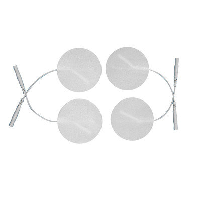 ProMed Specialties ProM02510 2 in. Round TENS and EMS Electrode Pads 10 Packs