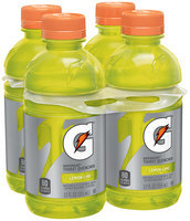 Gatorade® G® Series Perform Lemon-Lime Sports Drink 4-12 fl. oz. Bottles