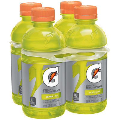Gatorade® G® Series Perform Lemon-Lime Sports Drink 4-12 fl. oz. Bottles