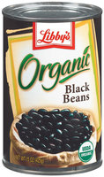 Libby's® Organics Organic Black Beans 15 Oz Can