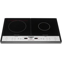 Waring Pro - Double Induction Cooktop (Black) - Home