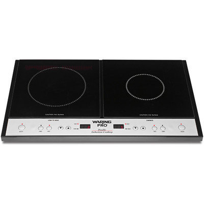 Waring Pro - Double Induction Cooktop (Black) - Home