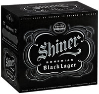 Shiner Black Lager 12 Oz Beer 12 Pk Glass Bottles