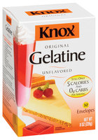 Kraft Baking & Canning Original Gelatine Unflavored Knox 8 Oz Box