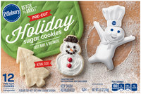 Pillsbury Ready to Bake!™ Pre-Cut Holiday Sugar Cookies 12 ct Box